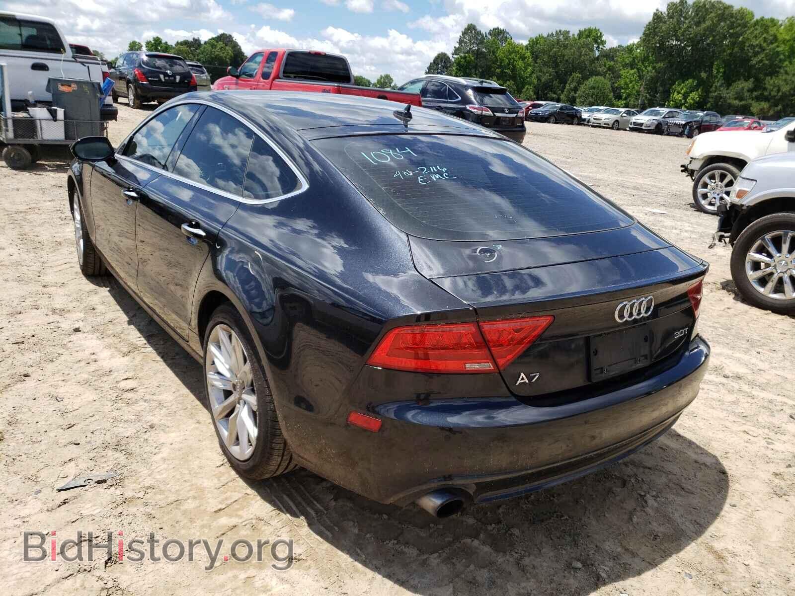 2015 AUDI A7 - VIN: WAUWGAFC1FN003172 - Фото 3