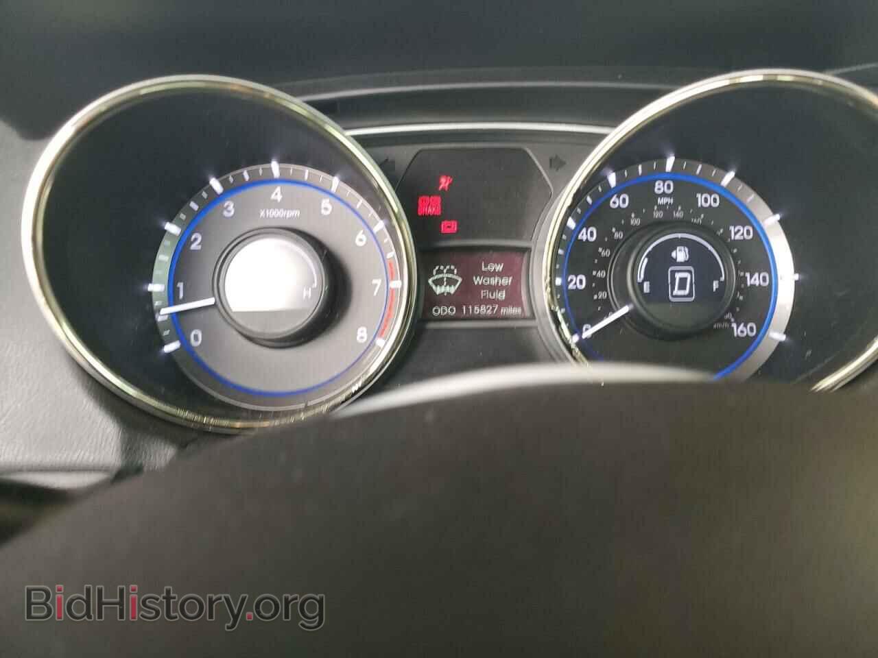 2013 HYUNDAI SONATA - VIN: 5NPEB4ACXDH622257 - Фото 9