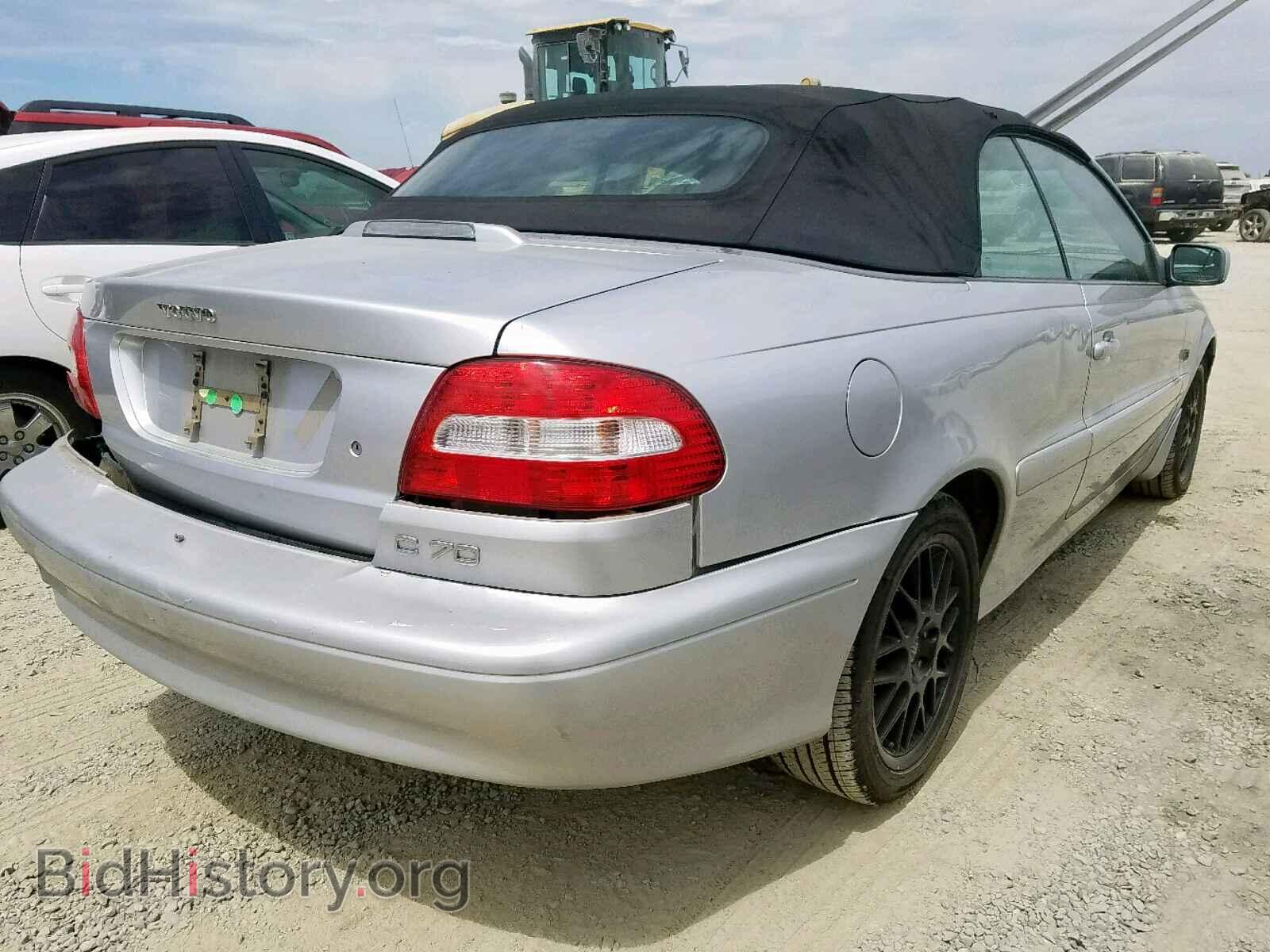 2004 VOLVO C70 - VIN: YV1NC62D14J048150 - Фото 4