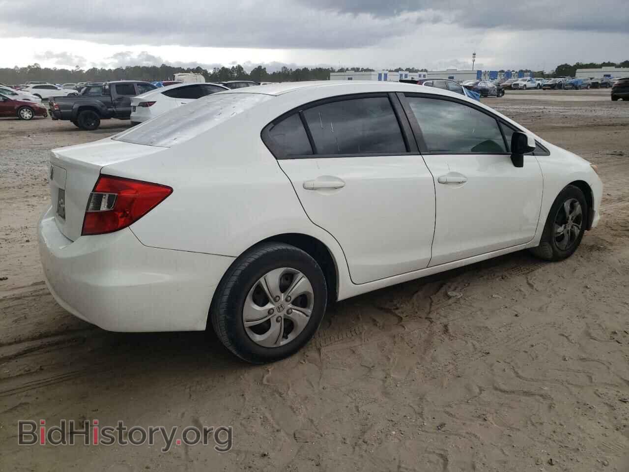 2012 HONDA CIVIC - VIN: 19XFB2F53CE099363 - Фото 3