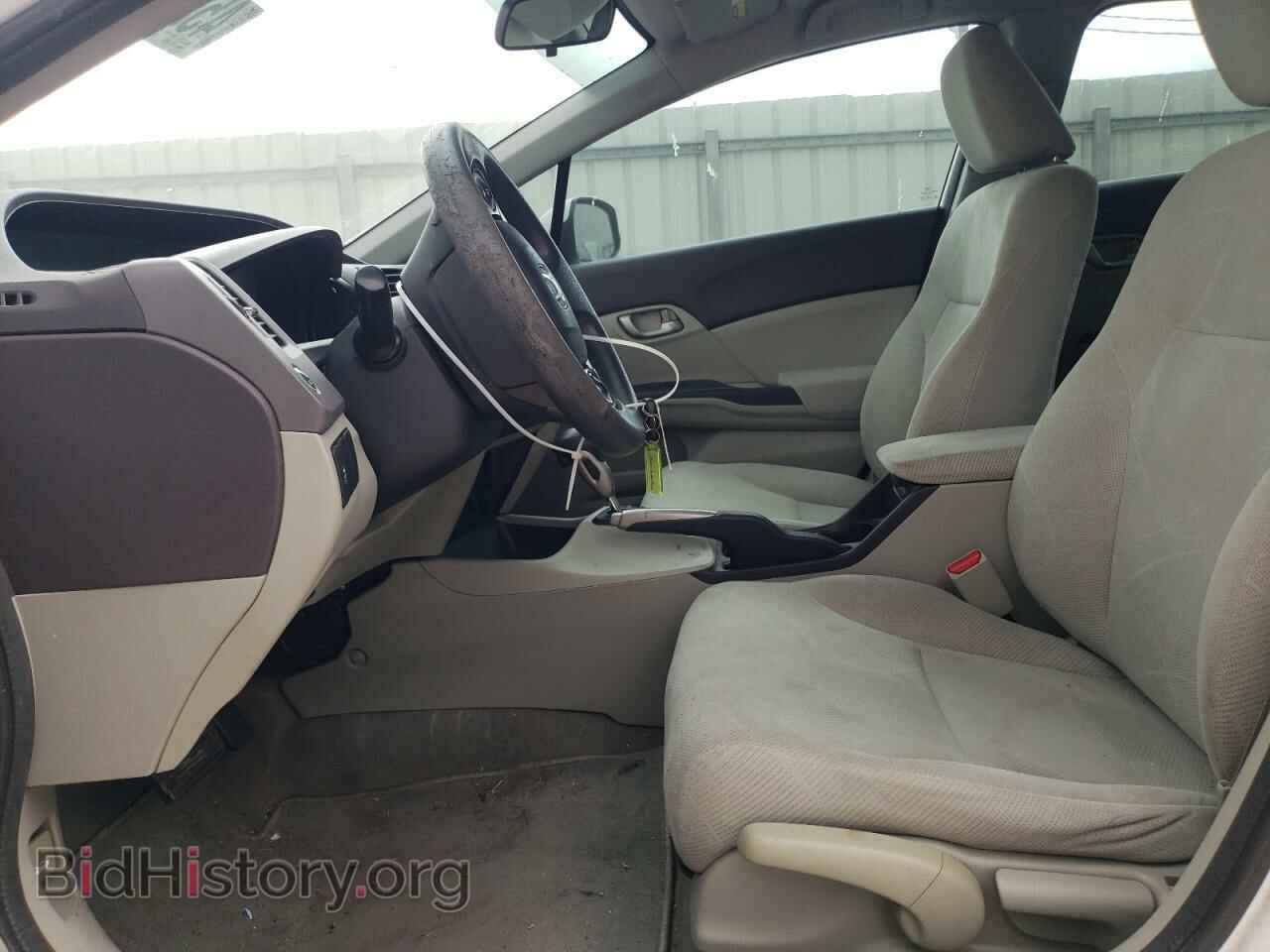 2012 HONDA CIVIC - VIN: 19XFB2F53CE099363 - Фото 7