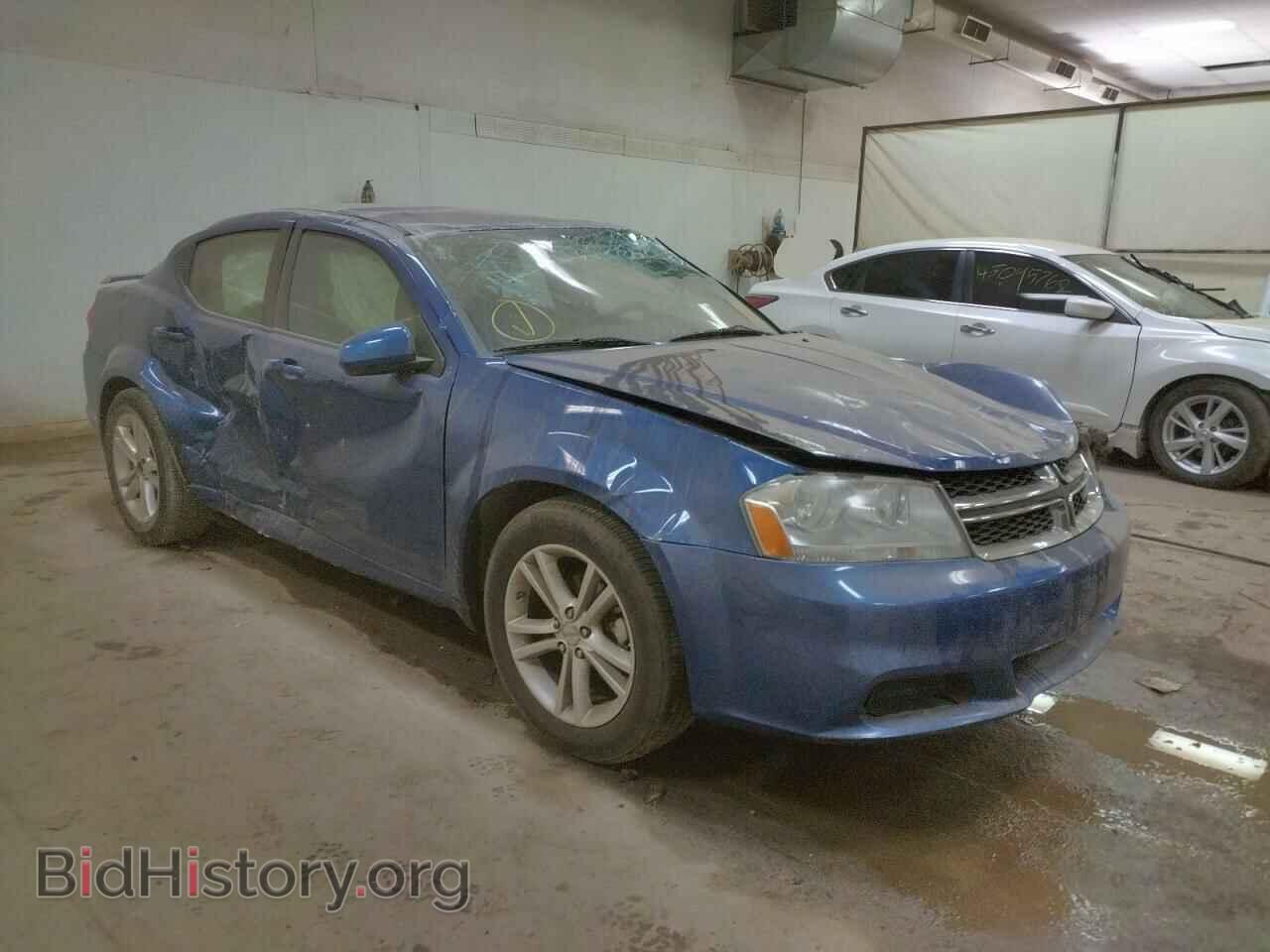 Photo 1C3CDZCB5CN207109 - DODGE AVENGER 2012