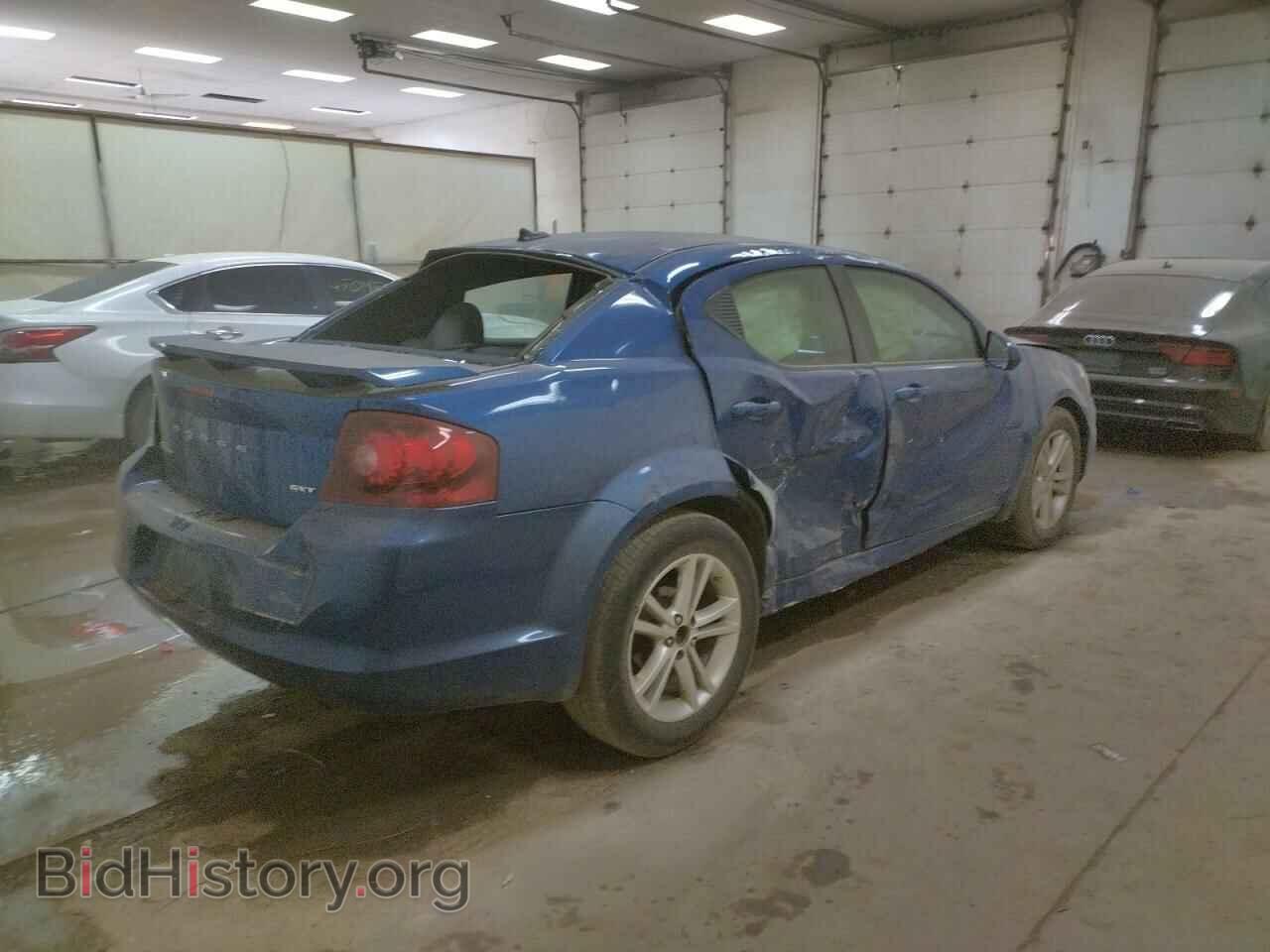 2012 DODGE AVENGER - VIN: 1C3CDZCB5CN207109 - Photo 4