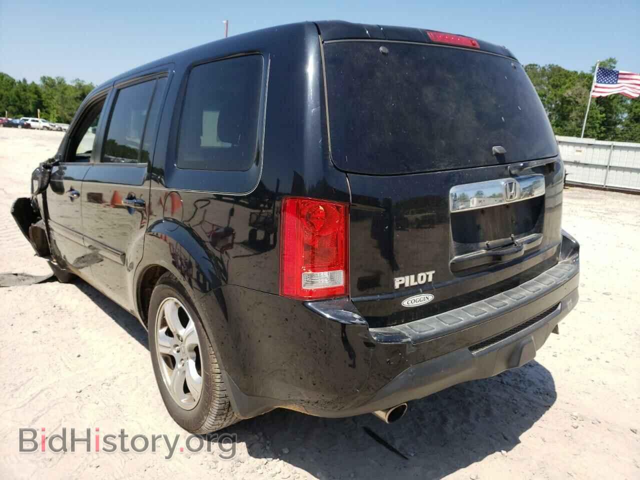 2012 HONDA PILOT - VIN: 5FNYF3H56CB019855 - Фото 3