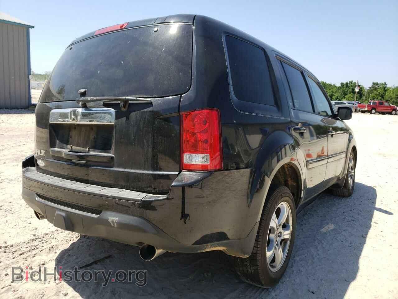 2012 HONDA PILOT - VIN: 5FNYF3H56CB019855 - Фото 4
