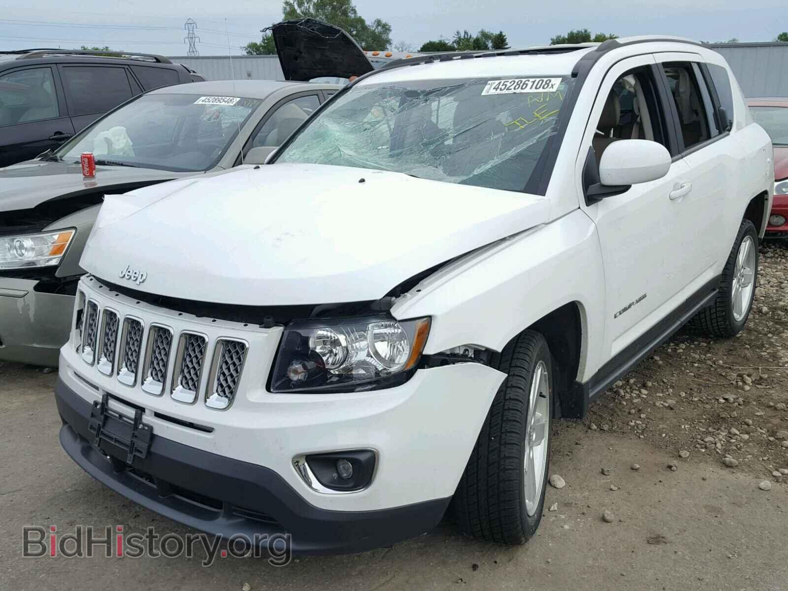 2014 JEEP COMPASS - VIN: 1C4NJCEA4ED679194 - Photo 2