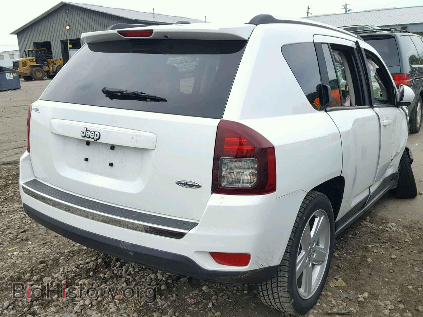 2014 JEEP COMPASS - VIN: 1C4NJCEA4ED679194 - Photo 4