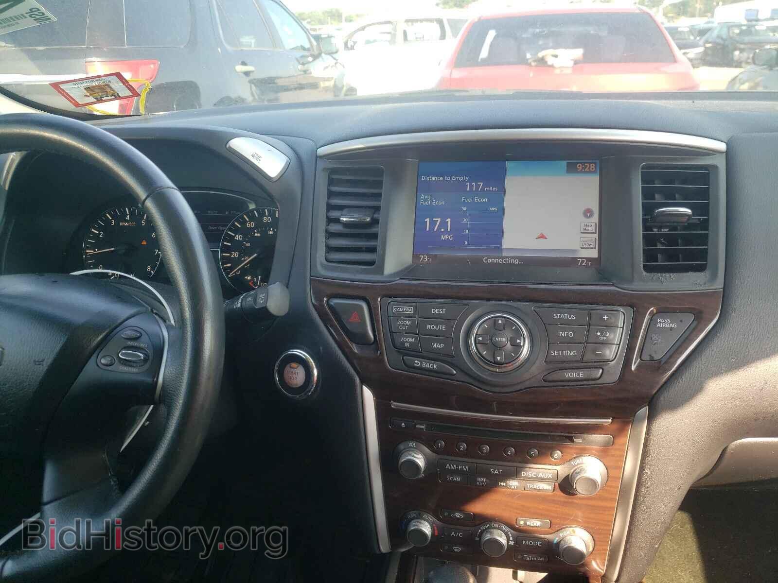 2015 NISSAN PATHFINDER - VIN: 5N1AR2MM1FC714760 - Фото 9