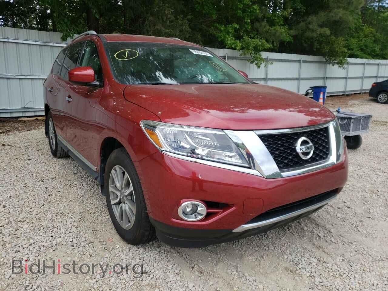 Фотография 5N1AR2MN6DC625790 - NISSAN PATHFINDER 2013