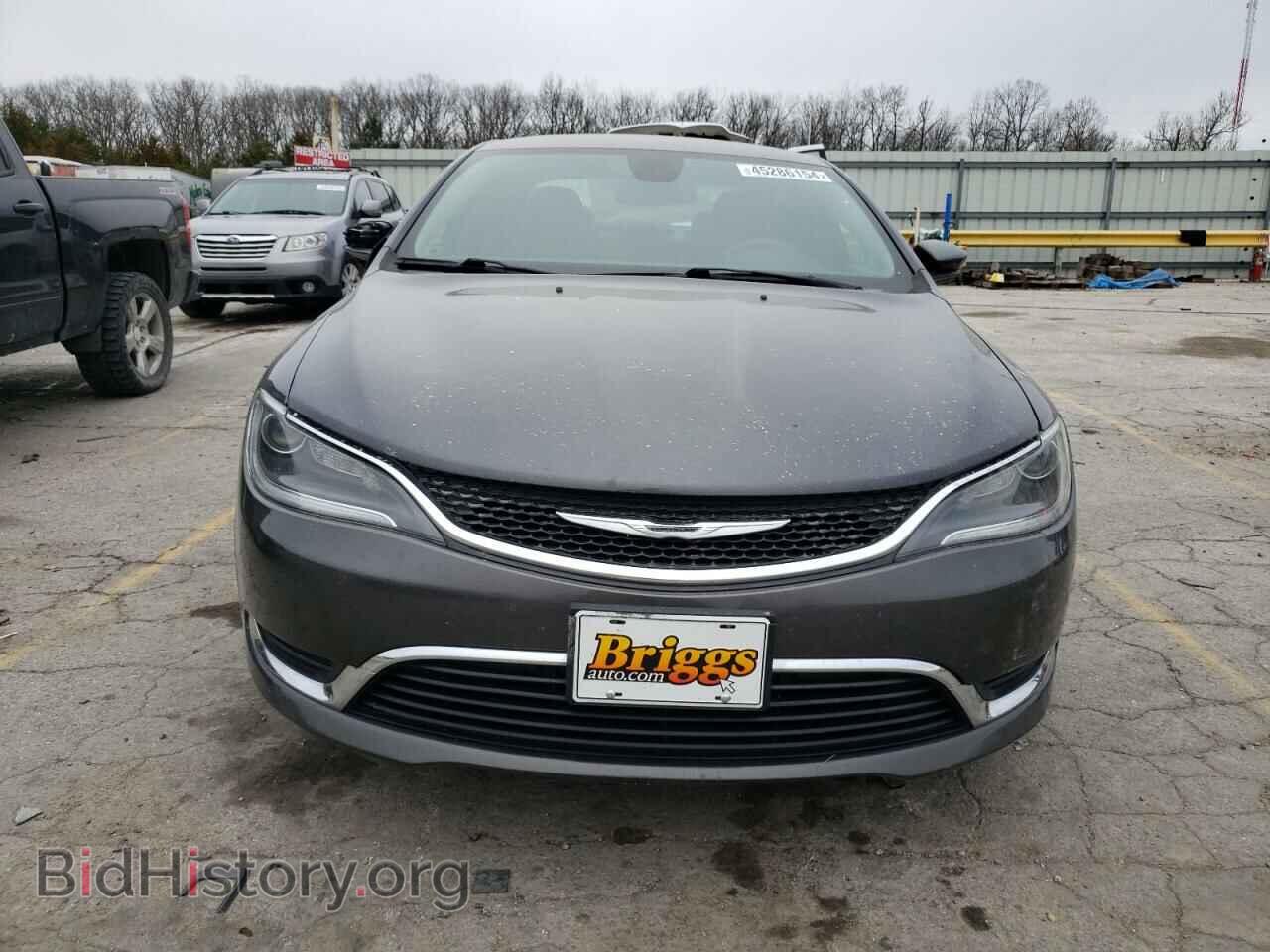 2016 CHRYSLER 200 - VIN: 1C3CCCAB1GN106870 - Фото 5