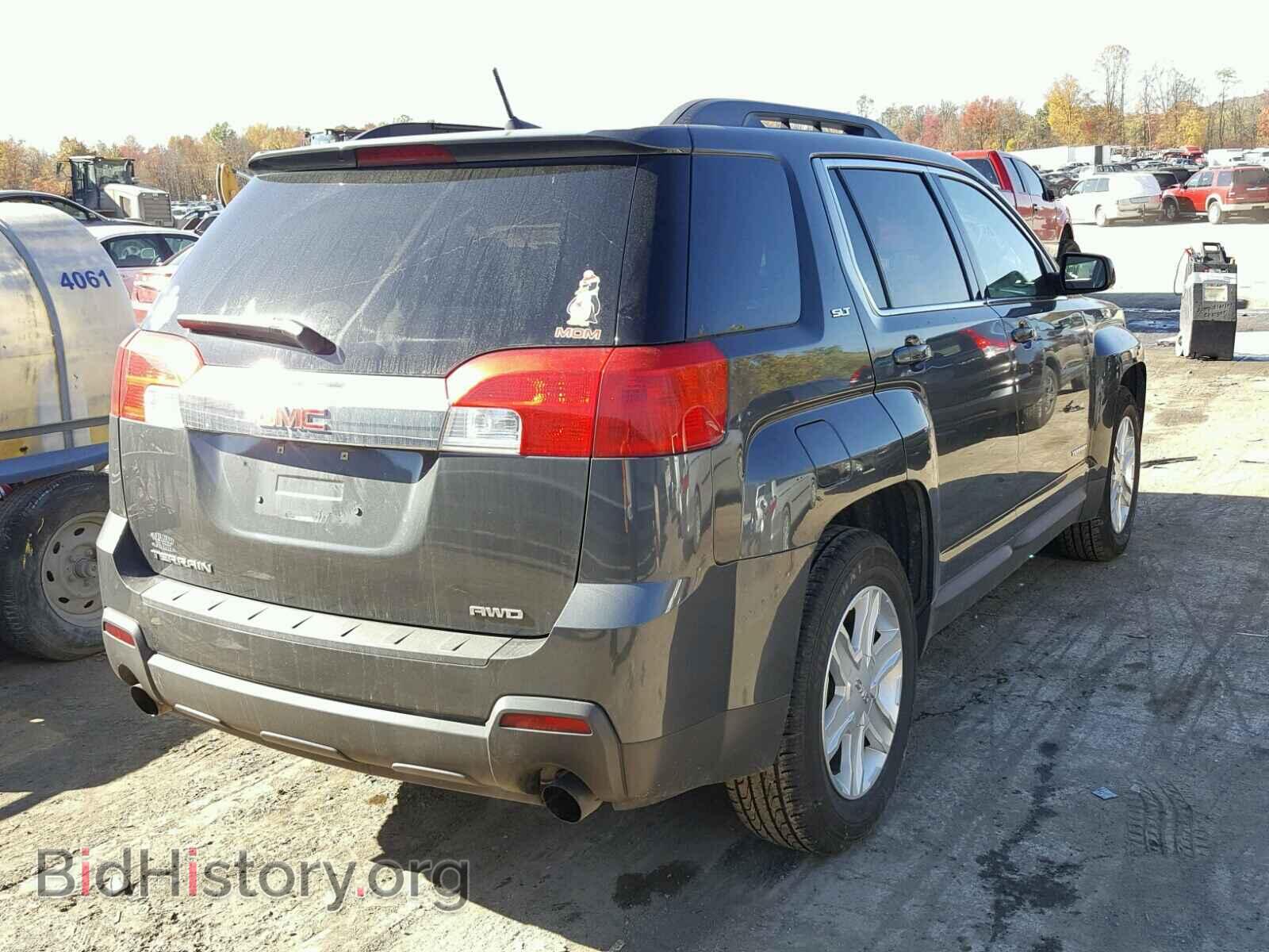 2010 GMC TERRAIN - VIN: 2CTFLGEY1A6396221 - Фото 4