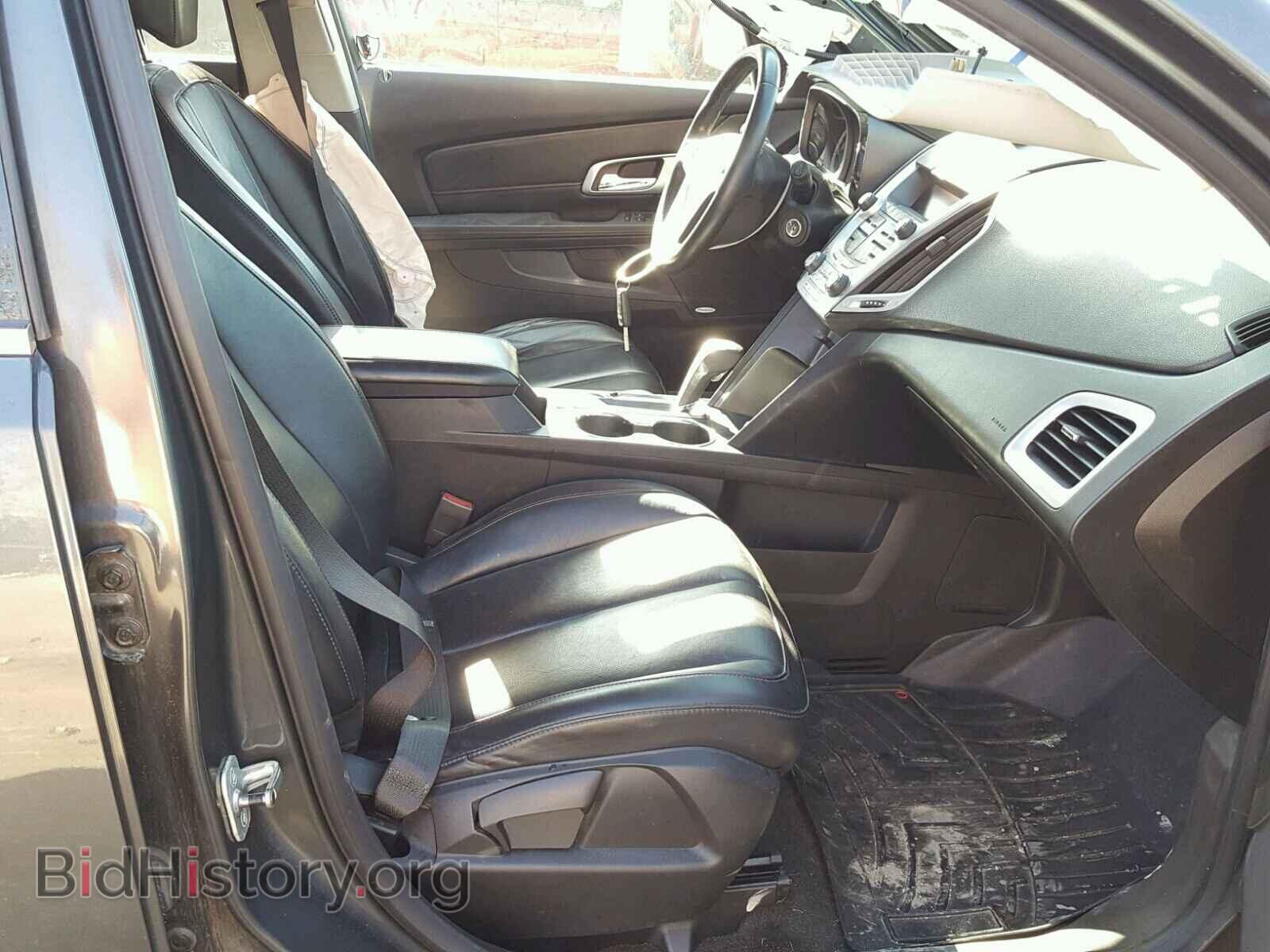 2010 GMC TERRAIN - VIN: 2CTFLGEY1A6396221 - Фото 5