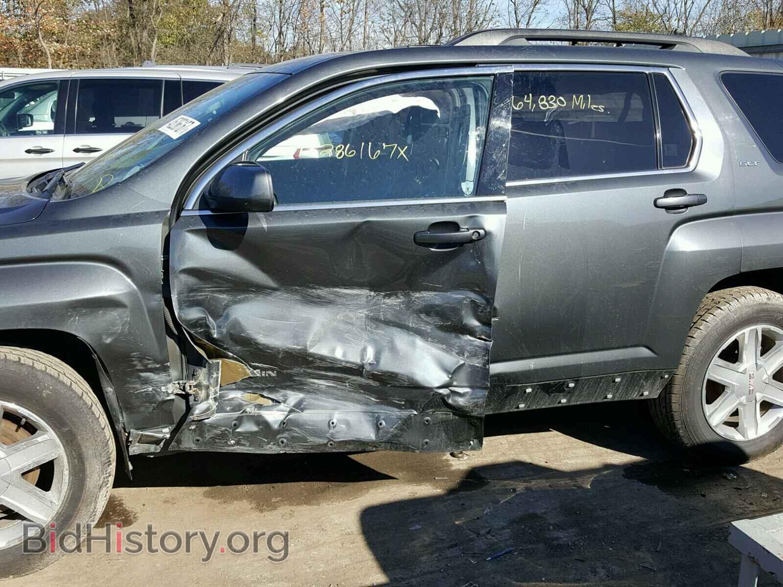 2010 GMC TERRAIN - VIN: 2CTFLGEY1A6396221 - Фото 9