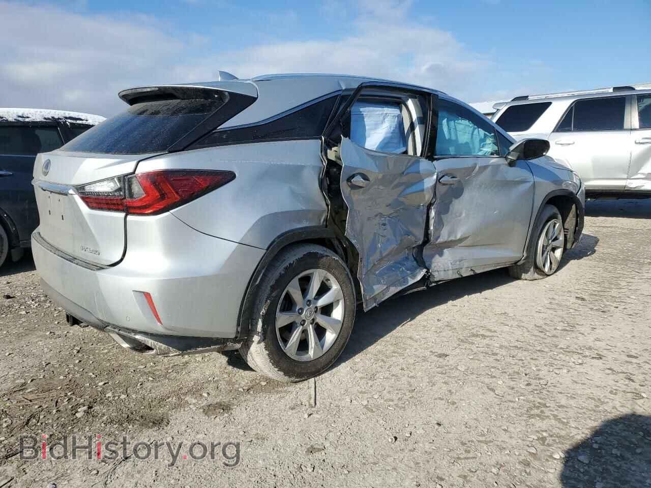 2017 LEXUS RX350 - VIN: 2T2ZZMCA0HC058258 - Фото 3
