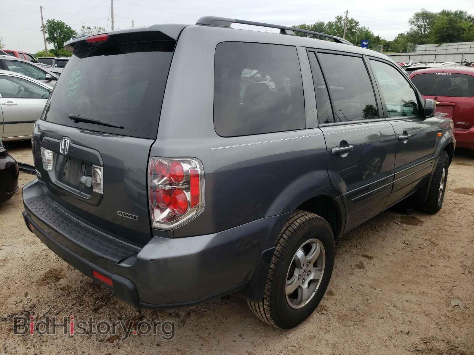 2007 HONDA PILOT - VIN: 5FNYF18747B004329 - Фото 4
