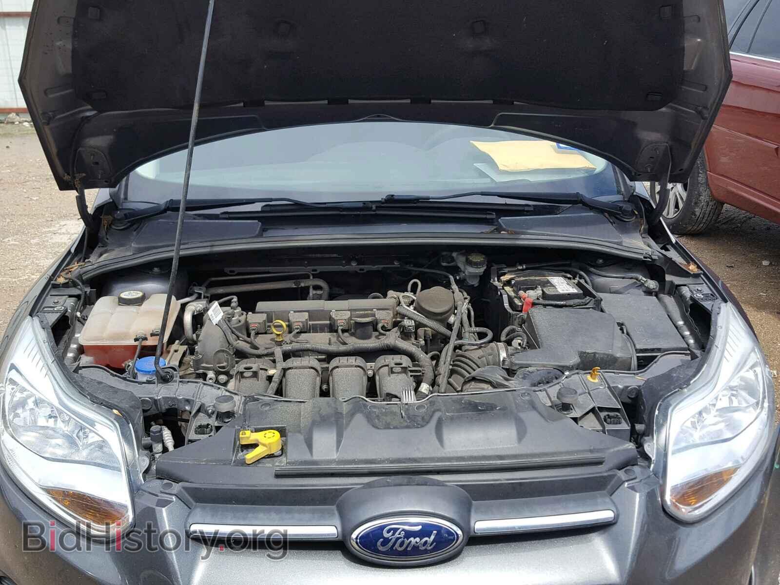 2013 FORD FOCUS - VIN: 1FADP3F25DL266714 - Фото 7