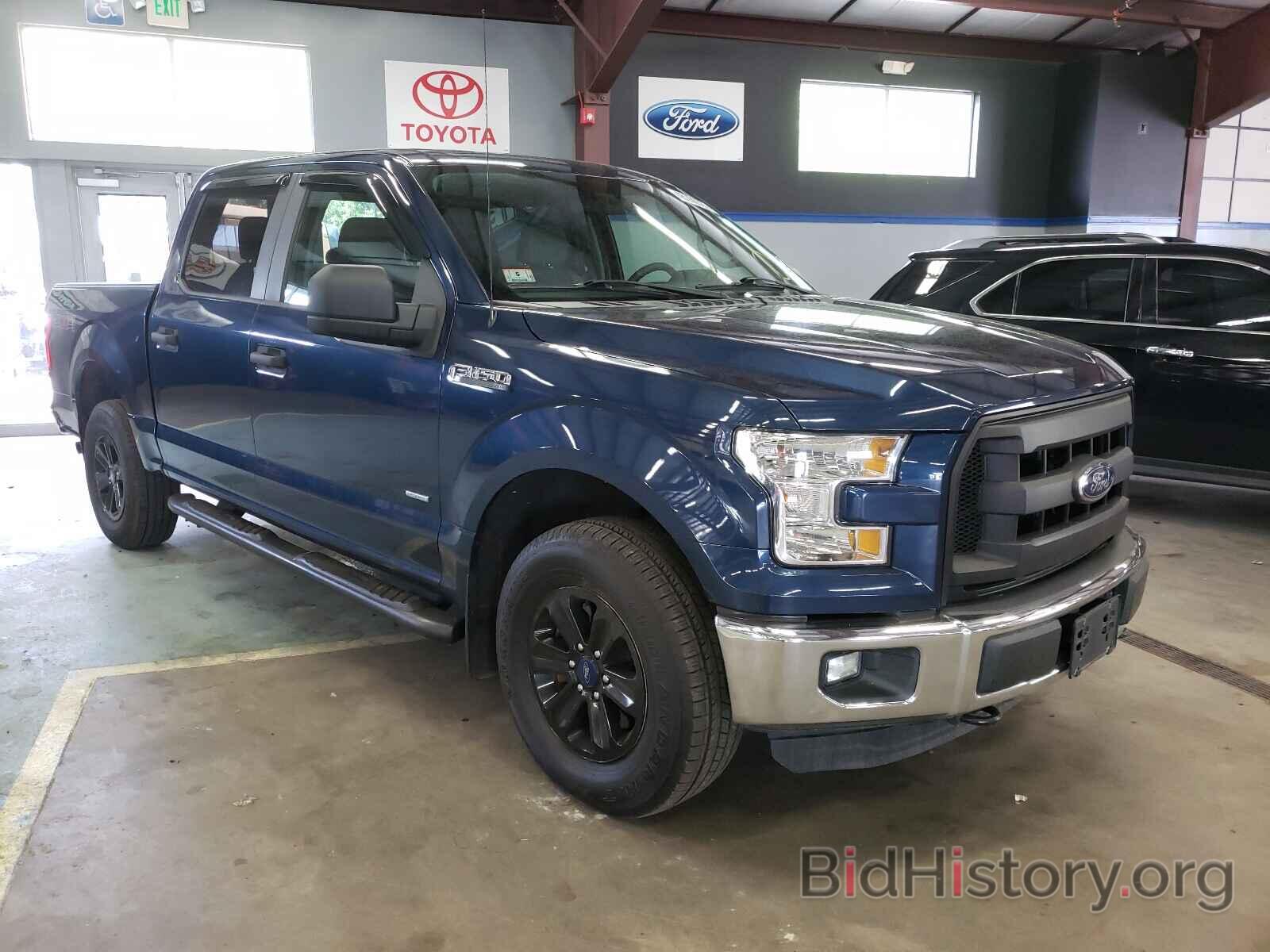 Photo 1FTEW1EP0GFB18198 - FORD F-150 2016