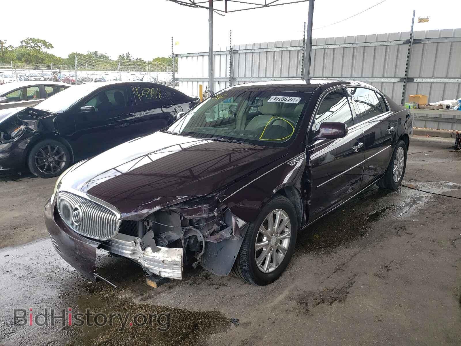 2009 BUICK LUCERNE - VIN: 1G4HD57MX9U103148 - Фото 2