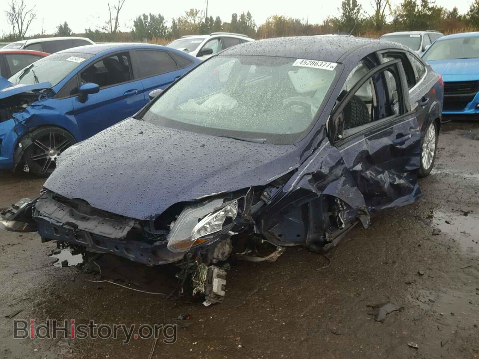2012 FORD FOCUS - VIN: 1FAHP3J22CL158252 - Photo 2