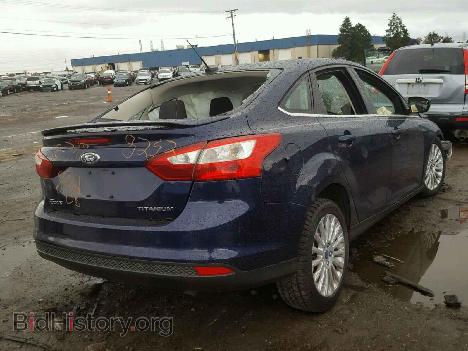 2012 FORD FOCUS - VIN: 1FAHP3J22CL158252 - Photo 4