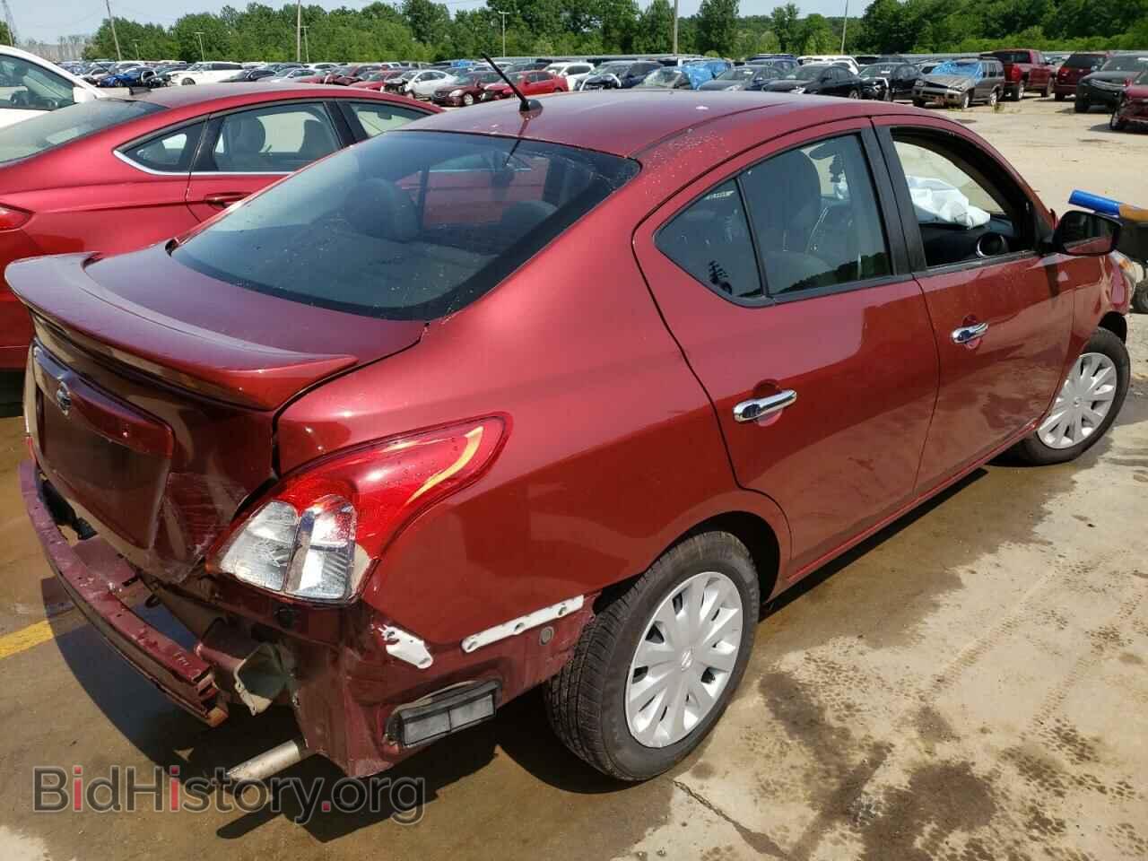 2019 NISSAN VERSA - VIN: 3N1CN7AP3KL821329 - Photo 4