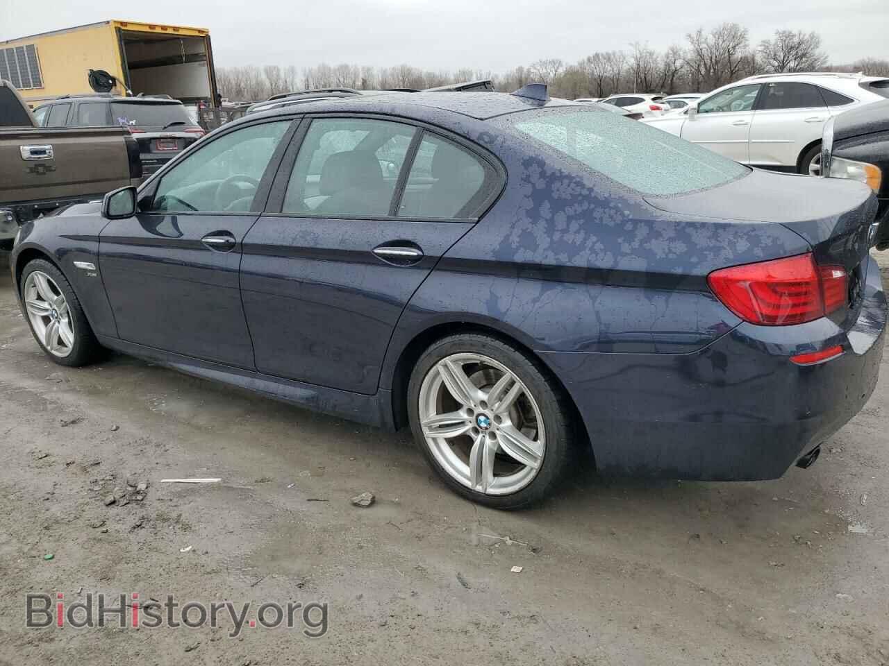 2012 BMW 5 SERIES - VIN: WBAFU7C54CDU59735 - Фото 2