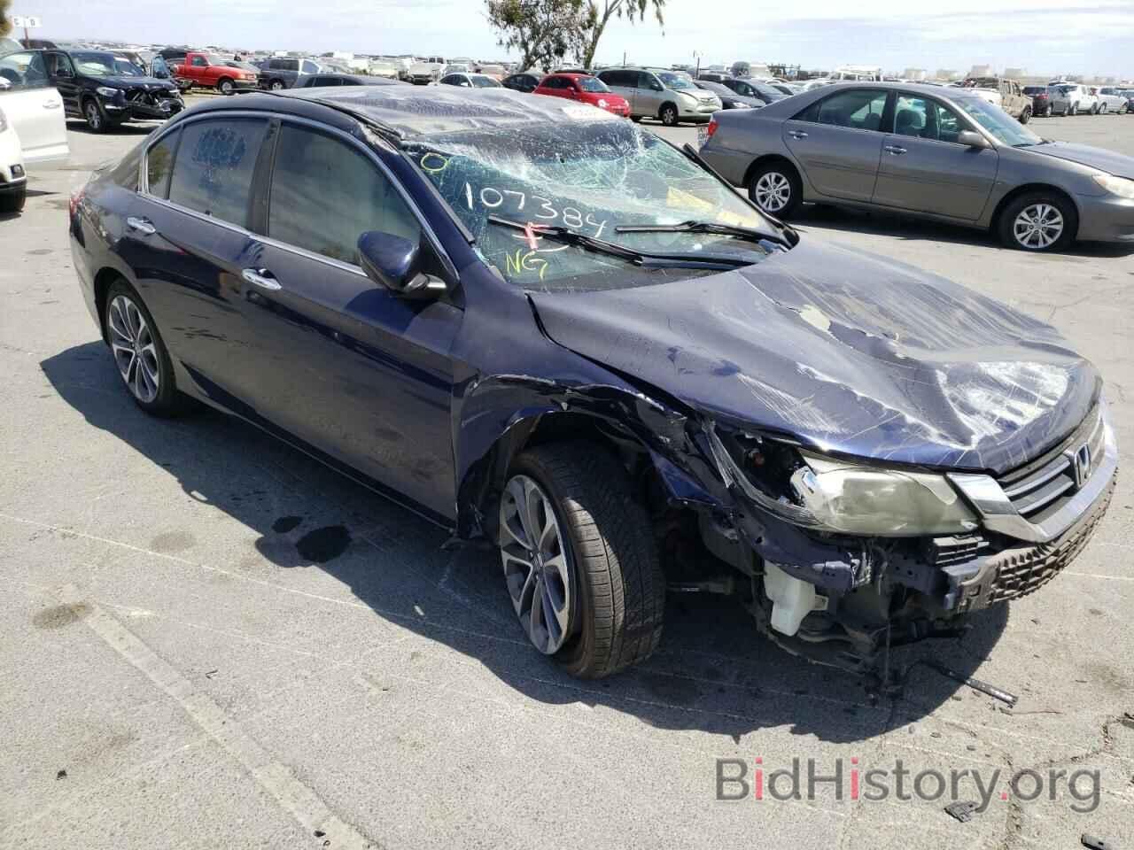 Photo 1HGCR2F51DA203322 - HONDA ACCORD 2013