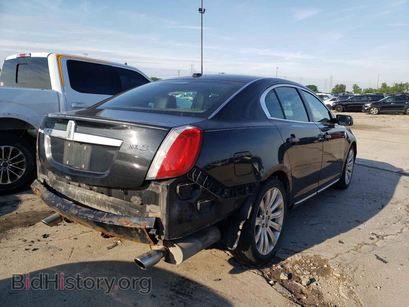 2010 LINCOLN MKS - VIN: 1LNHL9DR3AG607909 - Фото 4