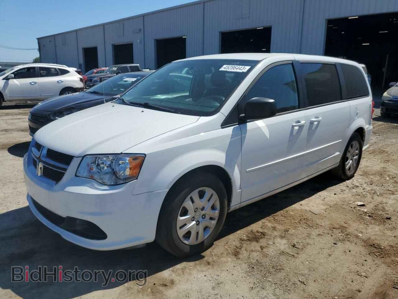 Photo 2C4RDGBGXER355124 - DODGE CARAVAN 2014