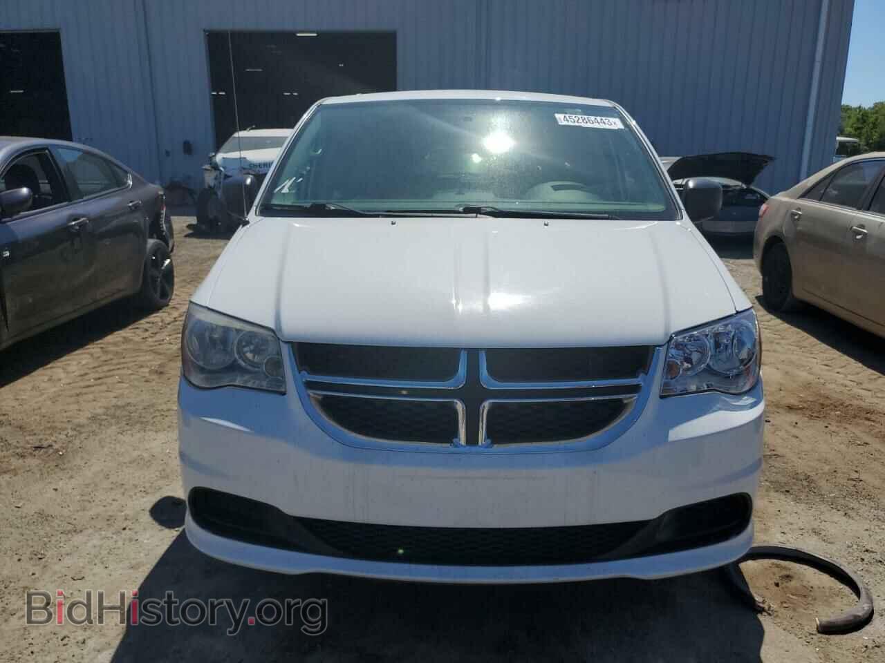 2014 DODGE CARAVAN - VIN: 2C4RDGBGXER355124 - Фото 5