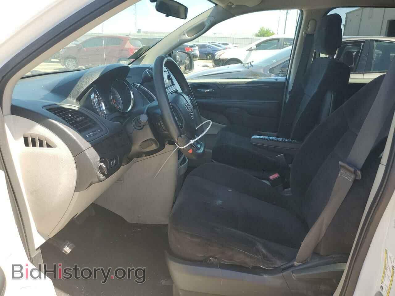 2014 DODGE CARAVAN - VIN: 2C4RDGBGXER355124 - Фото 7
