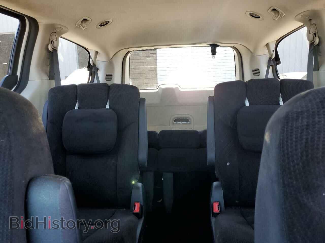 2014 DODGE CARAVAN - VIN: 2C4RDGBGXER355124 - Фото 10