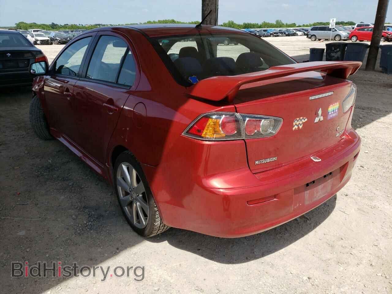2013 MITSUBISHI LANCER - VIN: JA32U8FW9DU000745 - Фото 3