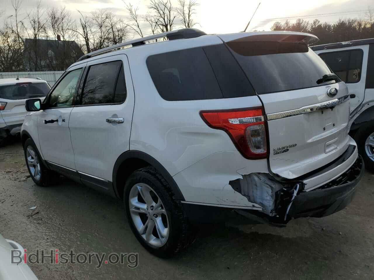 2015 FORD EXPLORER - VIN: 1FM5K8F88FGB37775 - Фото 2