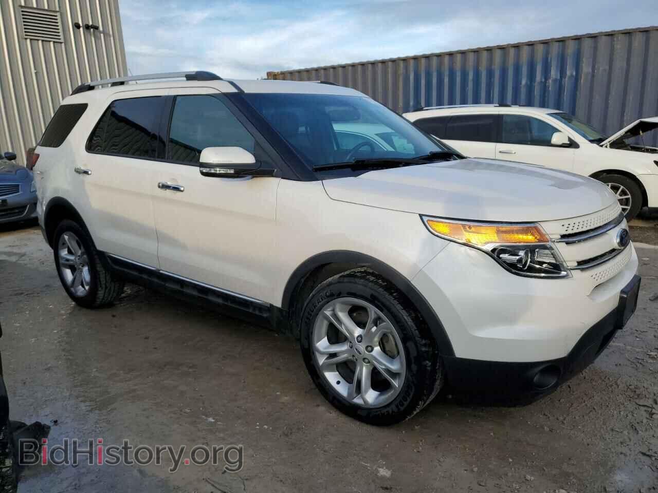 2015 FORD EXPLORER - VIN: 1FM5K8F88FGB37775 - Фото 4
