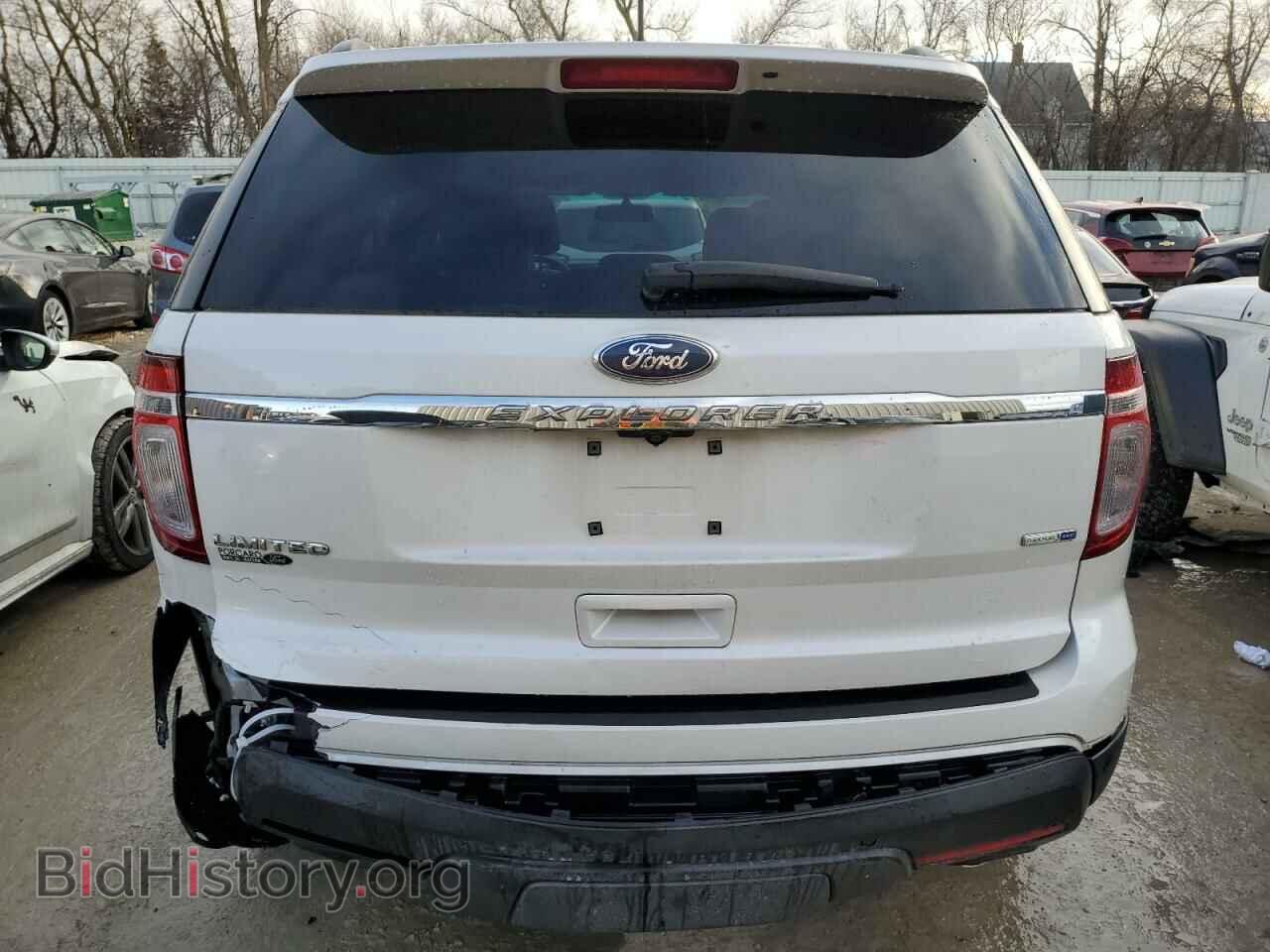 2015 FORD EXPLORER - VIN: 1FM5K8F88FGB37775 - Фото 6