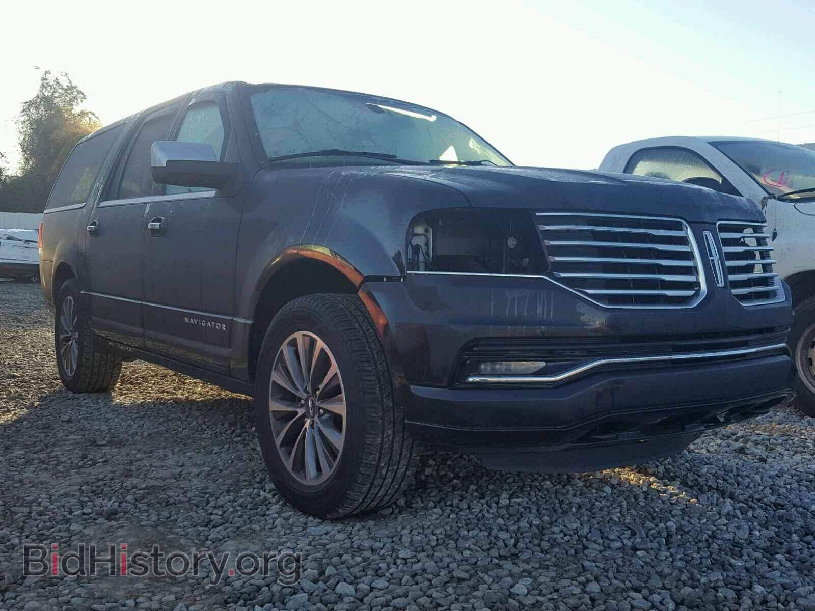 Photo 5LMJJ3HTXFEJ08986 - LINCOLN NAVIGATOR 2015
