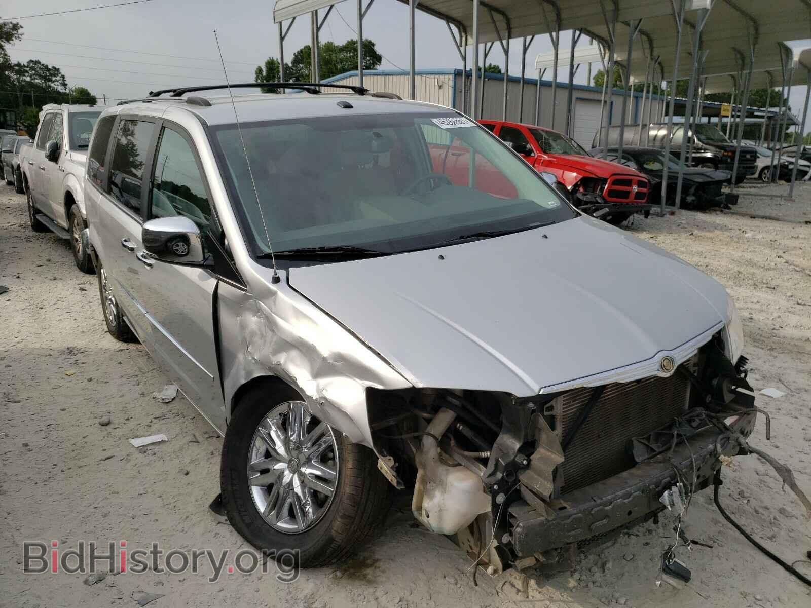 Photo 2A4RR7DX4AR441953 - CHRYSLER MINIVAN 2010
