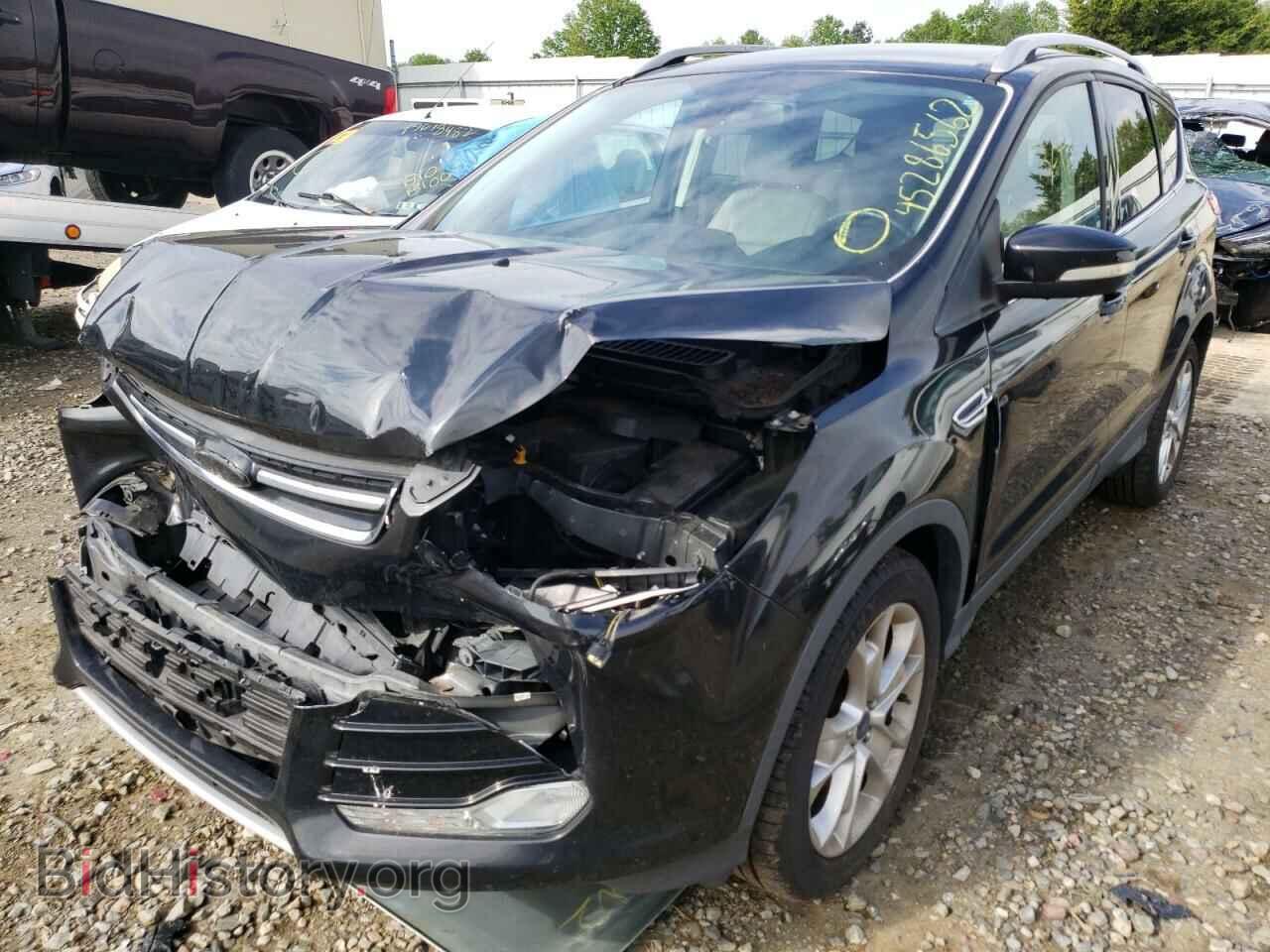 2015 FORD ESCAPE - VIN: 1FMCU0J90FUA32944 - Фото 2