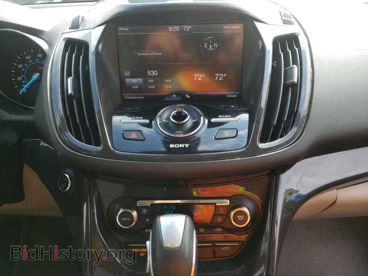 2015 FORD ESCAPE - VIN: 1FMCU0J90FUA32944 - Фото 9