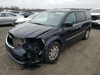 2011 Chrysler MINIVAN Town & COU, синий — VIN 2A4RR8DGXBR649634, Copart