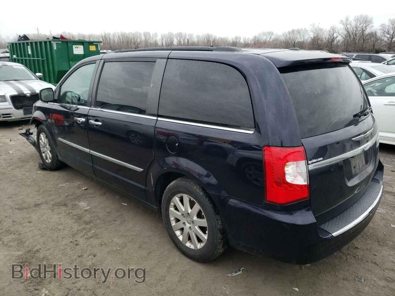 2011 CHRYSLER MINIVAN - VIN: 2A4RR8DGXBR649634 - Фото 2