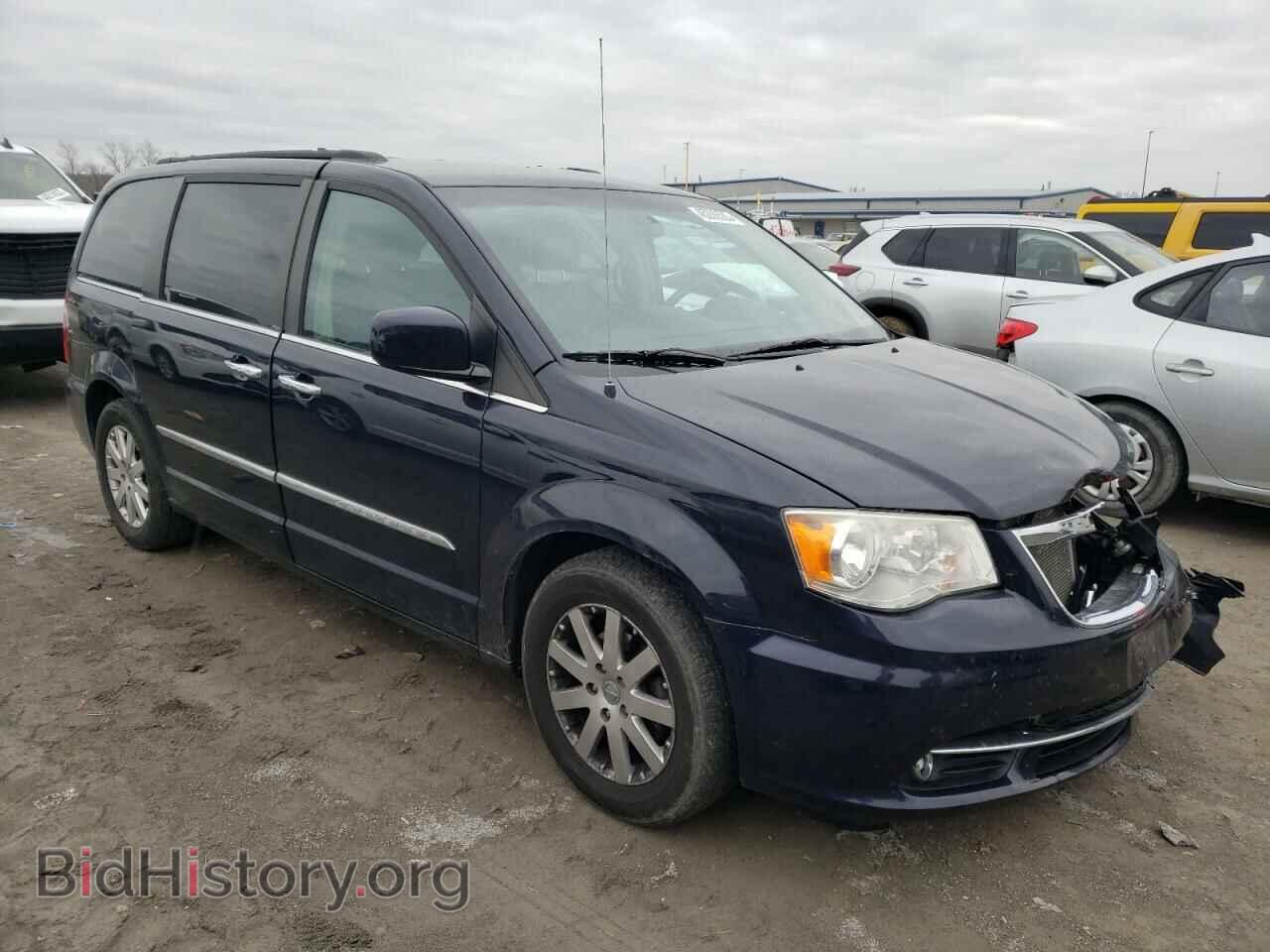 2011 CHRYSLER MINIVAN - VIN: 2A4RR8DGXBR649634 - Фото 4