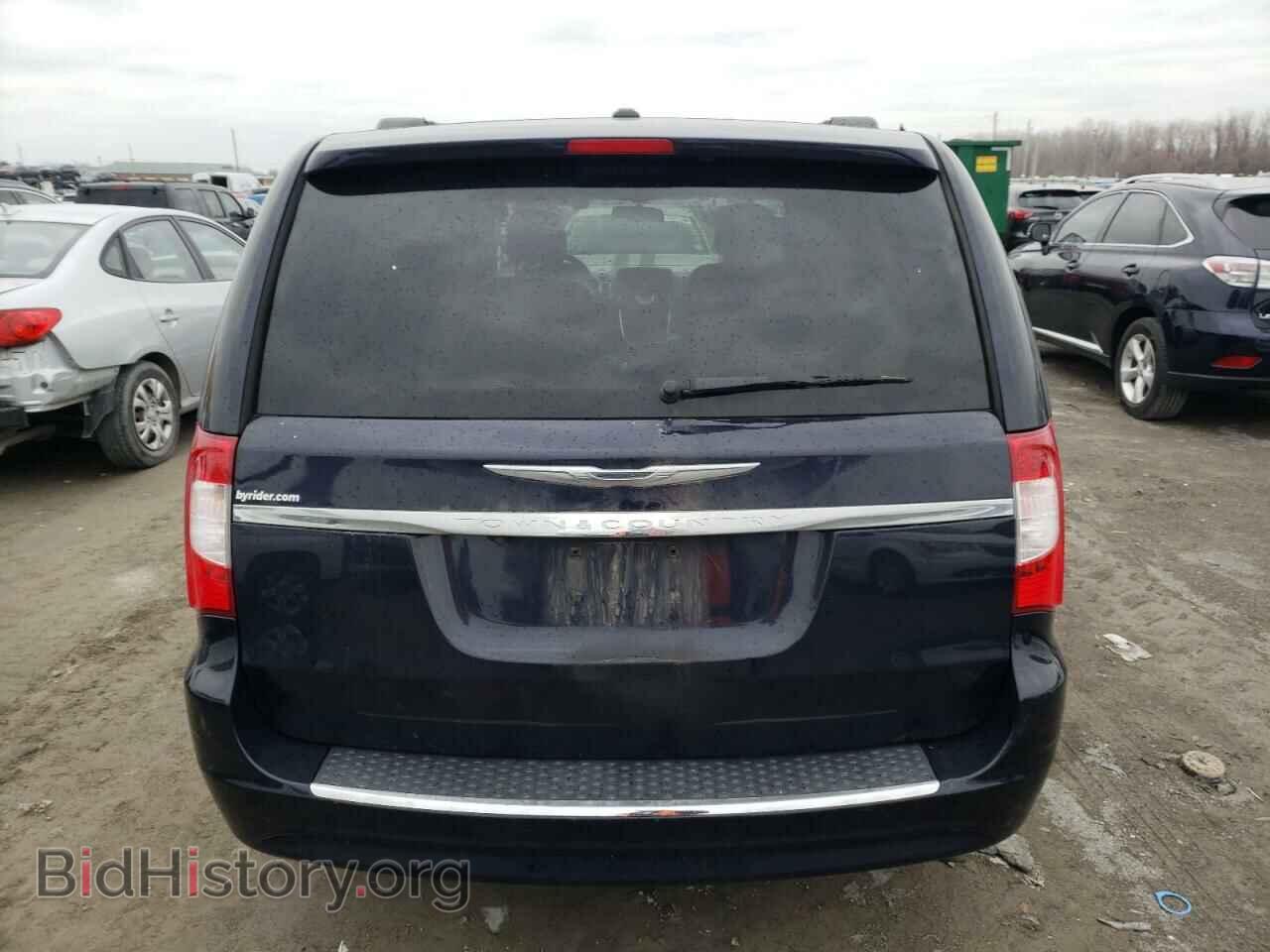 2011 CHRYSLER MINIVAN - VIN: 2A4RR8DGXBR649634 - Фото 6