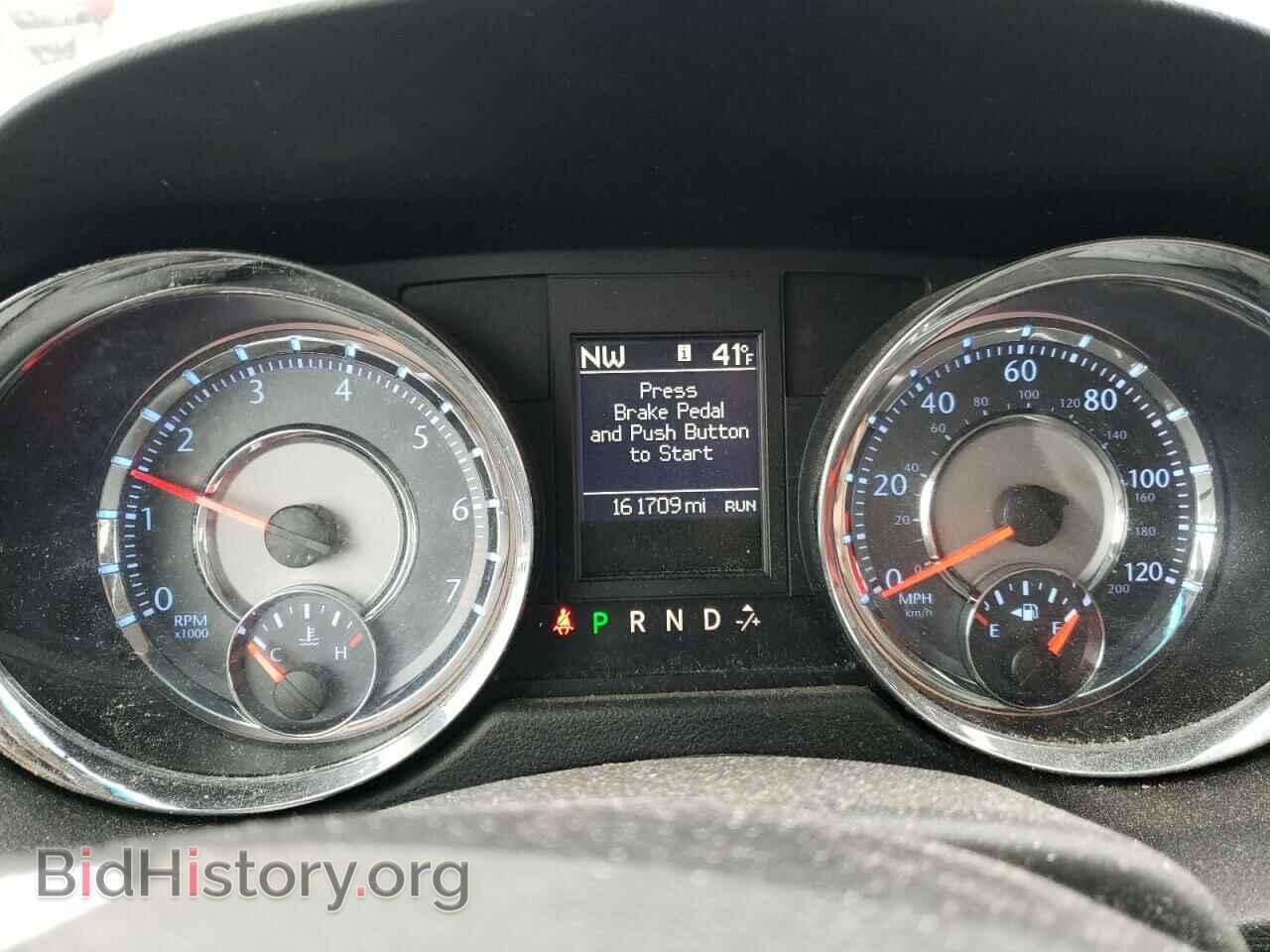 2011 CHRYSLER MINIVAN - VIN: 2A4RR8DGXBR649634 - Фото 9