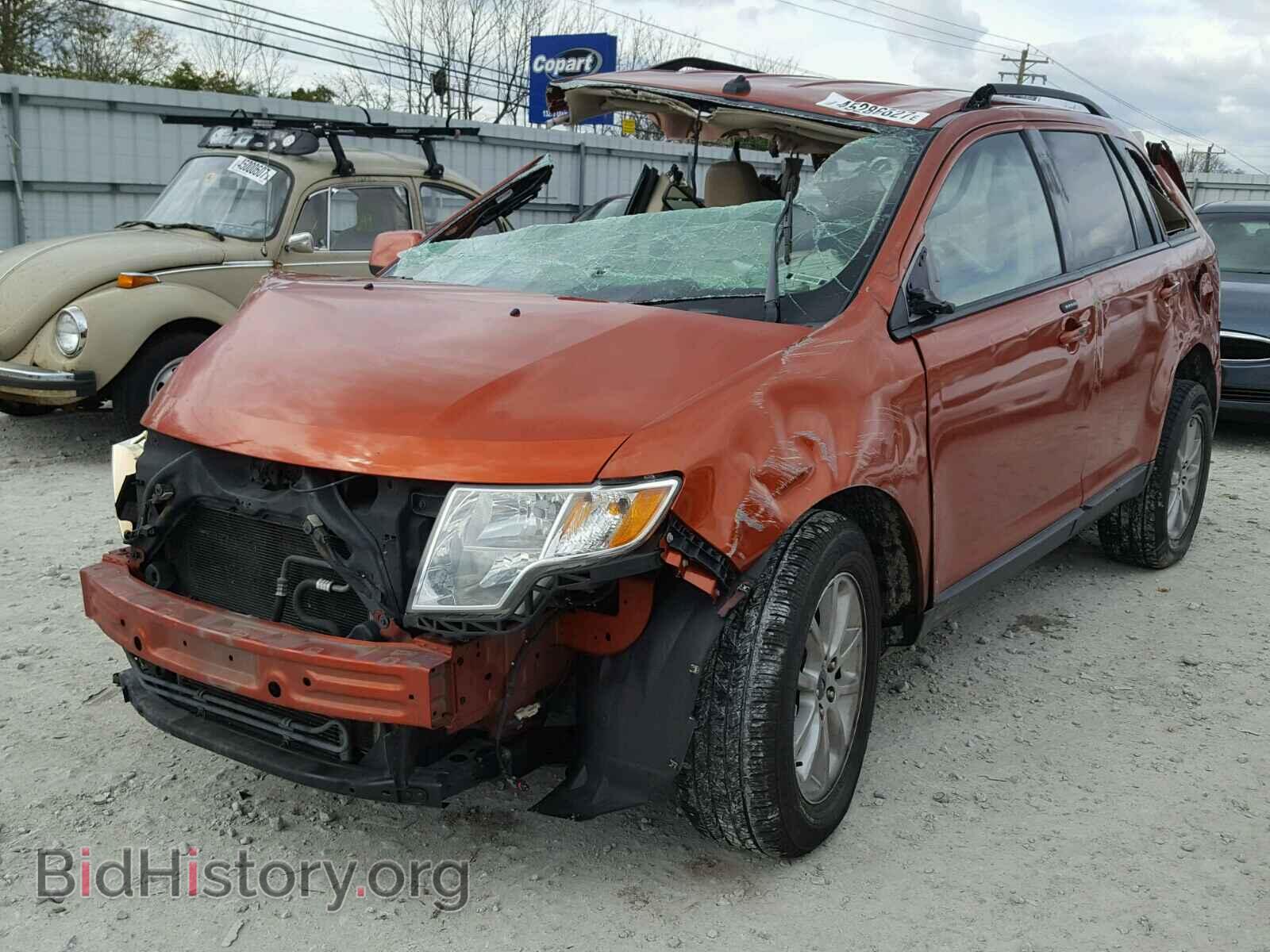 2007 FORD EDGE - VIN: 2FMDK38C37BB11559 - Фото 2