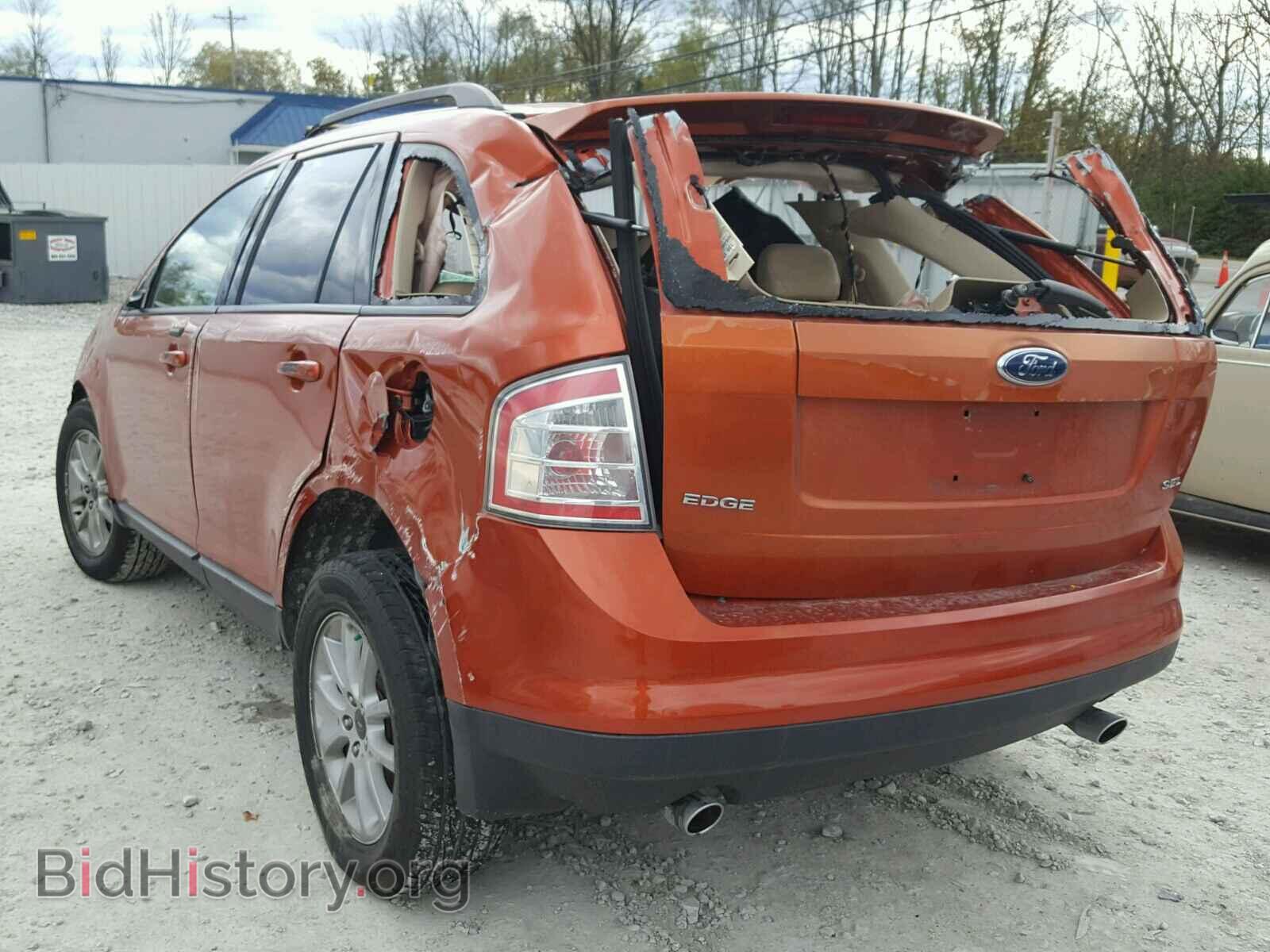 2007 FORD EDGE - VIN: 2FMDK38C37BB11559 - Фото 3
