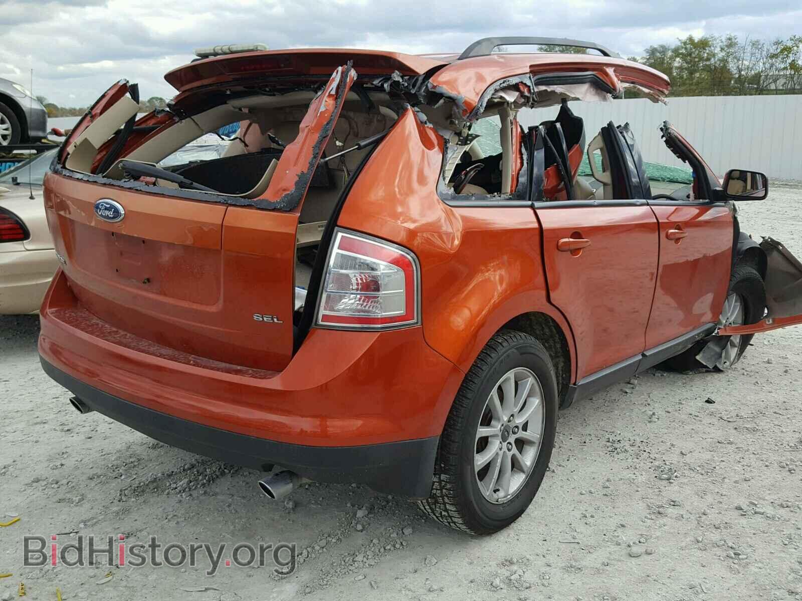 2007 FORD EDGE - VIN: 2FMDK38C37BB11559 - Фото 4
