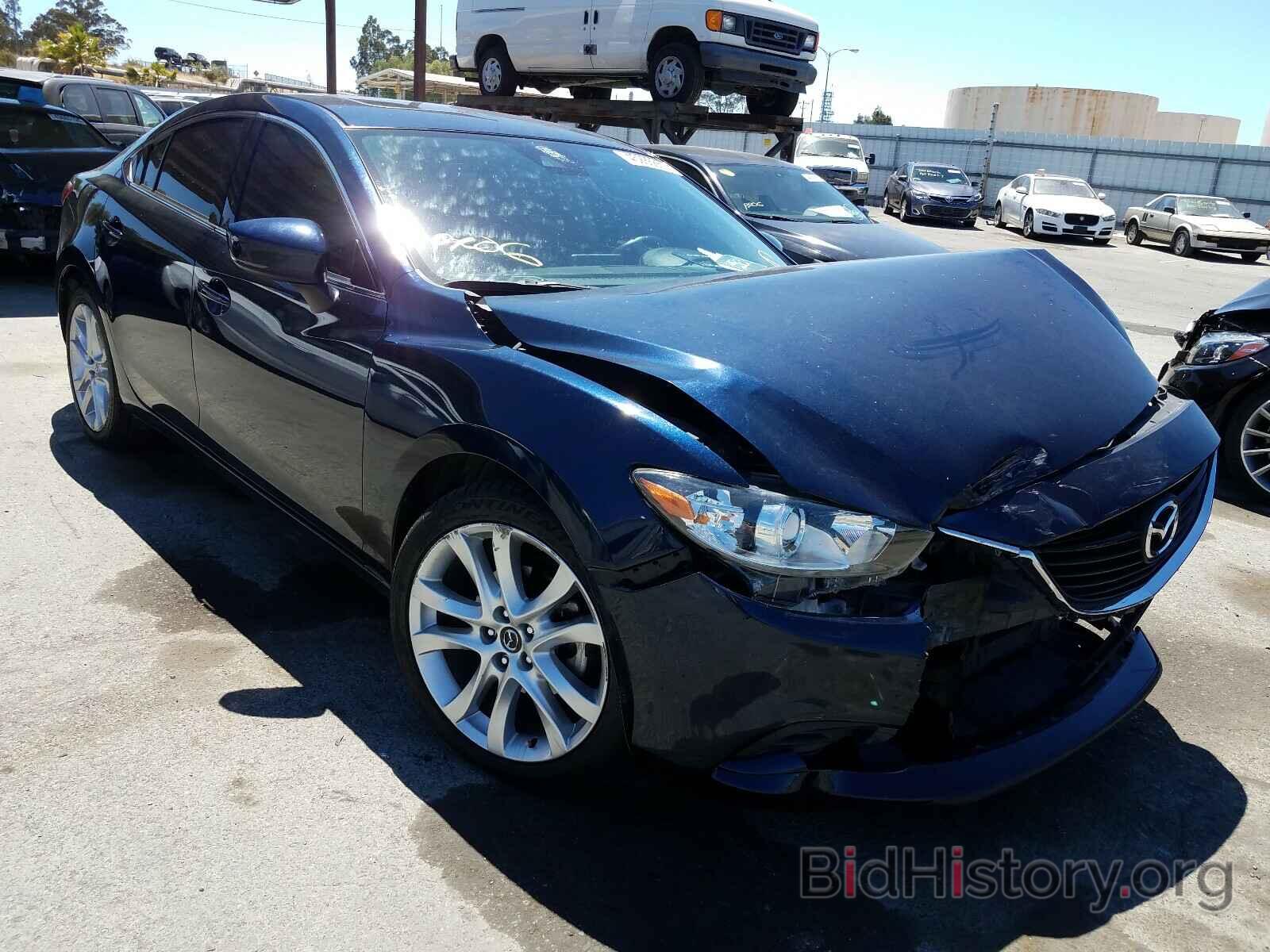 Photo JM1GL1V5XH1112715 - MAZDA 6 2017