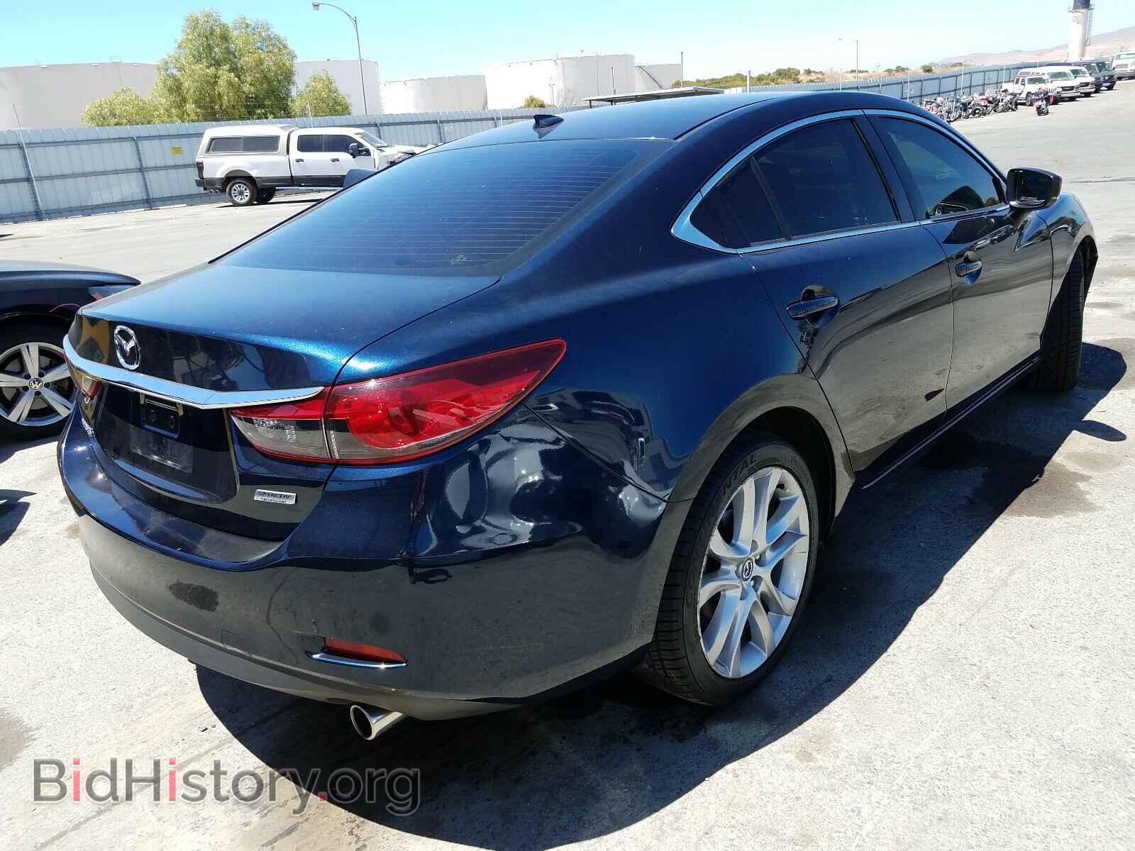 2017 MAZDA 6 - VIN: JM1GL1V5XH1112715 - Фото 4